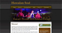 Desktop Screenshot of hawaiiansoul.net