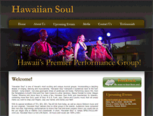 Tablet Screenshot of hawaiiansoul.net